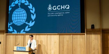 UK’s intelligence chief eyes Russia and China as the major cyberthreats of our time