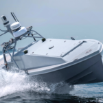 Corsair is a 24' Autonomous Surface Vessel capable of carrying up to 1,000 lbs over 1,000 NM.