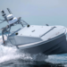 Corsair is a 24' Autonomous Surface Vessel capable of carrying up to 1,000 lbs over 1,000 NM.