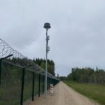Estonia deploys first anti-drone systems on Russian border