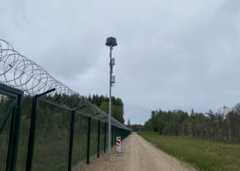 Estonia deploys first anti-drone systems on Russian border