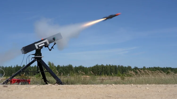 Frankenburg Technologies Mark I in action