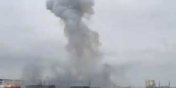 Ukrainian maritime drone self-detonates near Romanian oil terminal