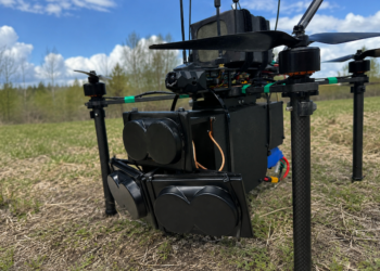 Estonian forces trial portable drones that prevent RF jamming on the battlefield