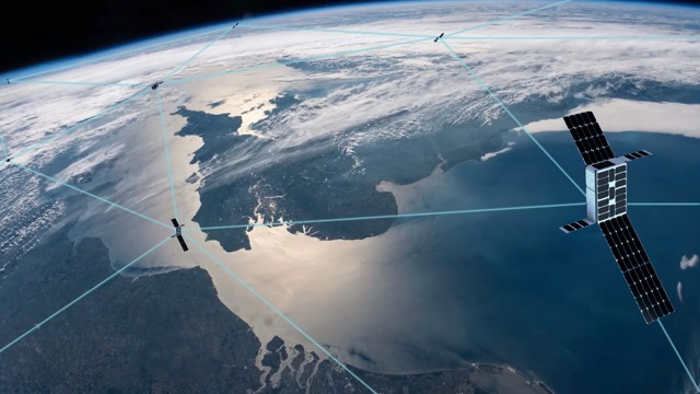 Ubotica Satellite Constellation