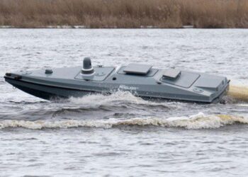 In Kyiv, naval drone developers look beyond the kamikaze era