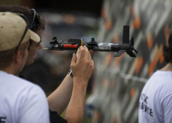 Nordic Air Defence demonstrates a super-fast, super-light drone designed to destroy other drones