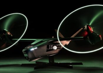 Anduril unveils Thunder, an autonomous VTOL attack drone