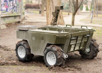 Trinity Robotics raises more than €500,000 to expand production of autonomous combat vehicles
