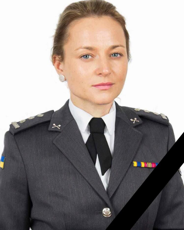 Valentyna Savitska. Photo credit: Department of State Protection of Ukraine