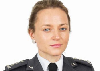 Colonel Valentyna Savitska, a senior comms official, among the victims in the Kyiv missile strike last week