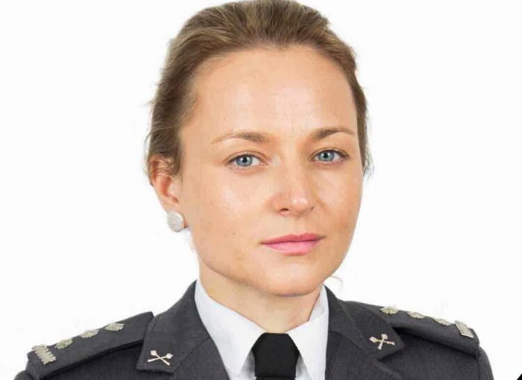 Valentyna Savitska. Photo credit: Department of State Protection of Ukraine
