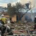 Russian strike hits defence technology demo day near Kyiv