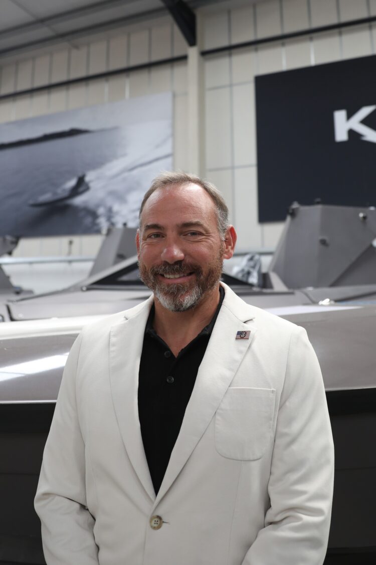 Justin Litko, CEO Kraken Technology US Inc