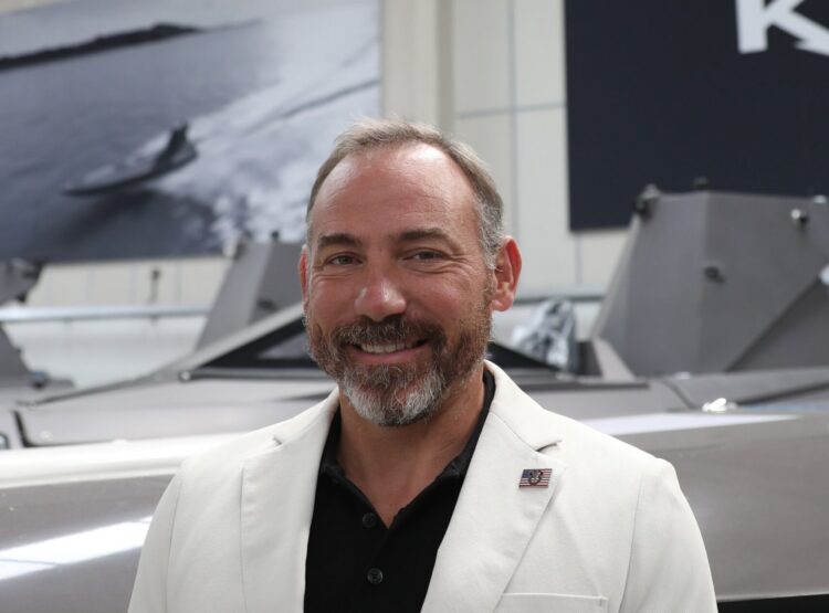 Justin Litko, CEO Kraken Technology US Inc