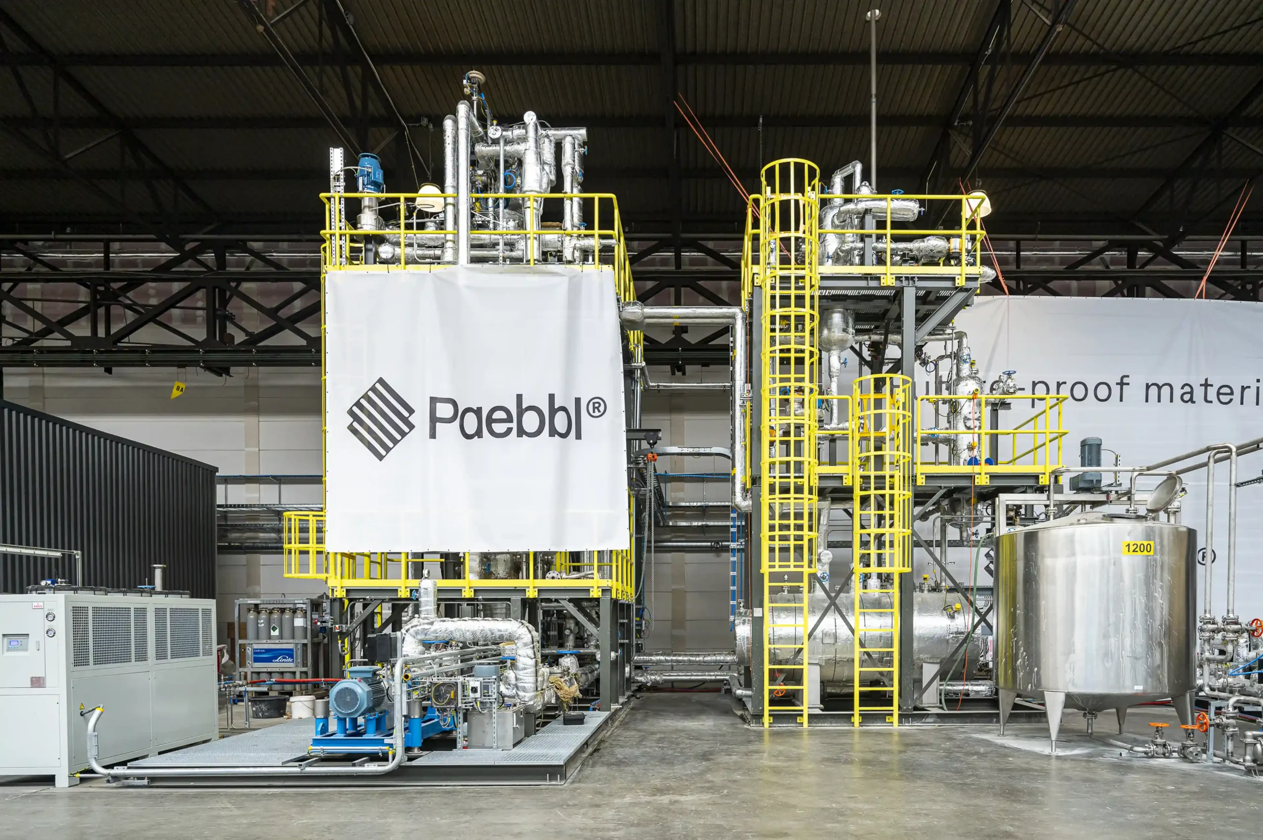 Paebbl's plant