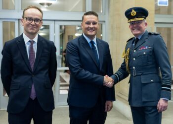Wes Streeting takes Defence brief and Healey moves to the Treasury