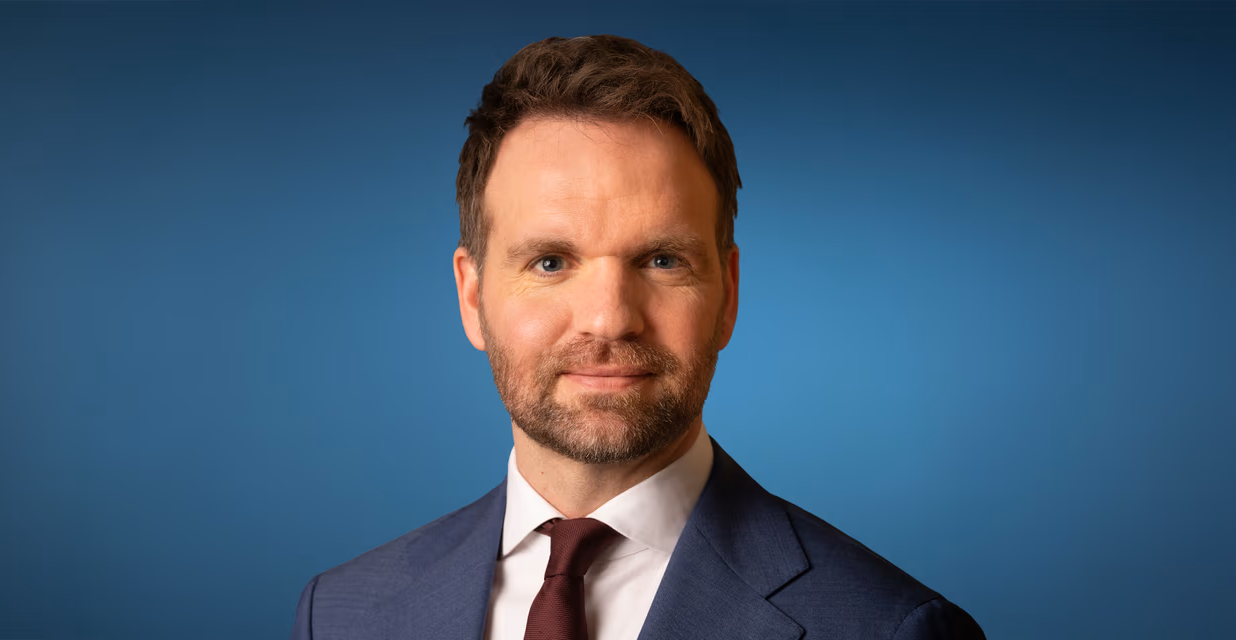 Derk Boswijk Minister for Arms Procurement and Personnel