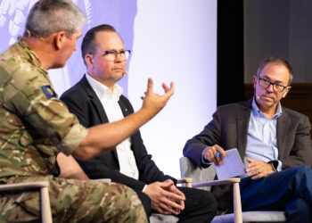 Inside Resilience Conference: Where Defence Tech Meets the Press