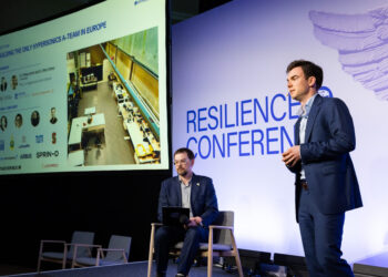 Something new, something BIG at Resilience Conference London