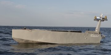 Ukraine’s Uforce unveils a heavy-duty unmanned surface vessel for naval logistics