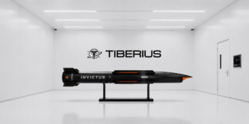 UK-based Tiberius begins formal testing of its Invictus missile