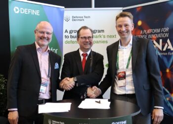 On the ground at Copenhagen’s TechBBQ, where defence tech was the rising star