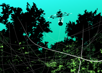Fibre-optic drones: flying in the face of reason