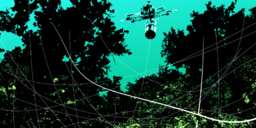 Fibre-optic drones: flying in the face of reason