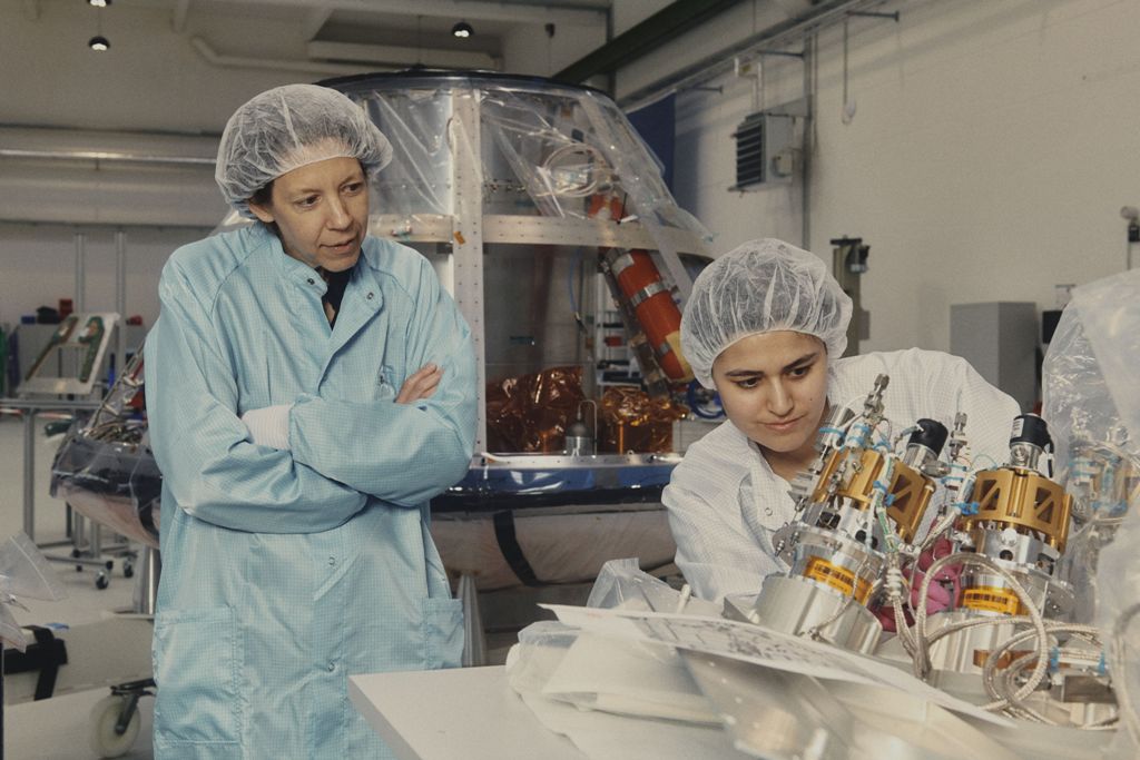 CEO Hélène Huby at a TEC facility