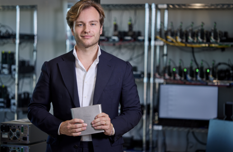 Fortaegis founder and CEO Boudewijn Wijnands
