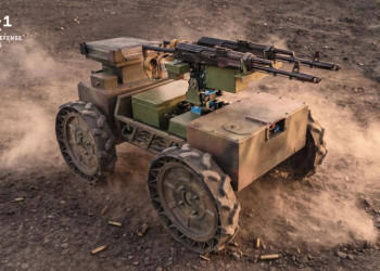 Ukraine is putting Kalashnikov assault rifles on uncrewed ground vehicles