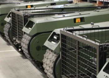 Estonia said Russian arsonists caused fire at Milrem Robotics