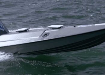 Two drone startups team up to demonstrate connected autonomy at sea