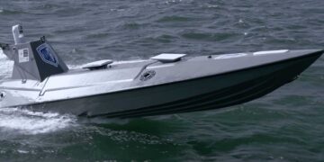 Two drone startups team up to demonstrate connected autonomy at sea