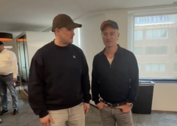 Out of the Ministry and into the VC hotseat