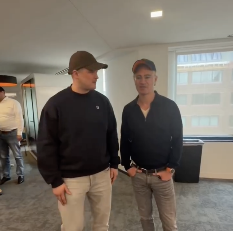 Fedorov and Alex Karp, the CEO of Palantir