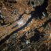 satellite view of earth's surface