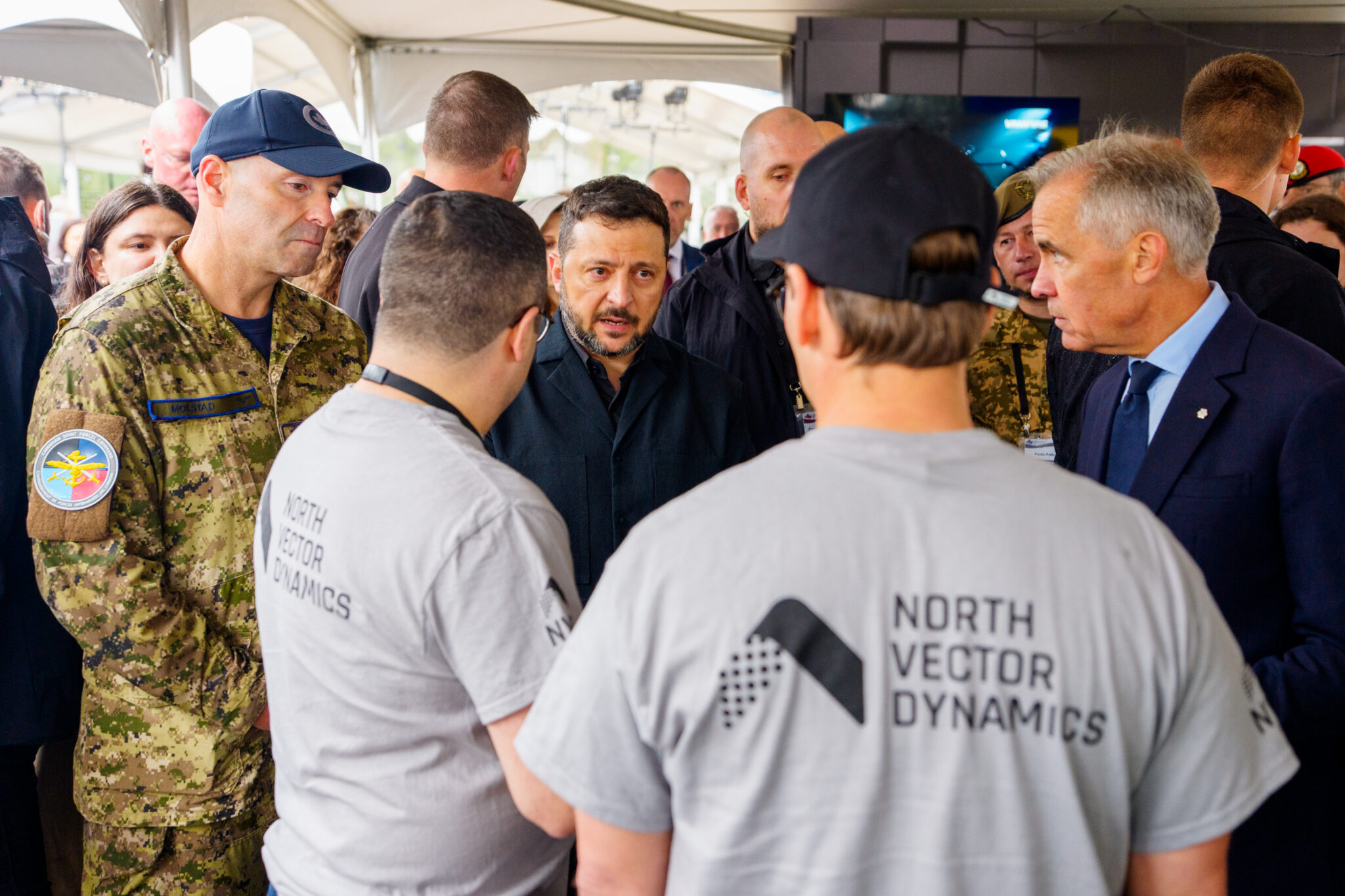Canadian interceptor startup North Vector Dynamics secures $20M+, inks ...