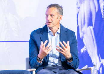 John Ridge, chief adoption officer at the Nato Innovation Fund (NIF)