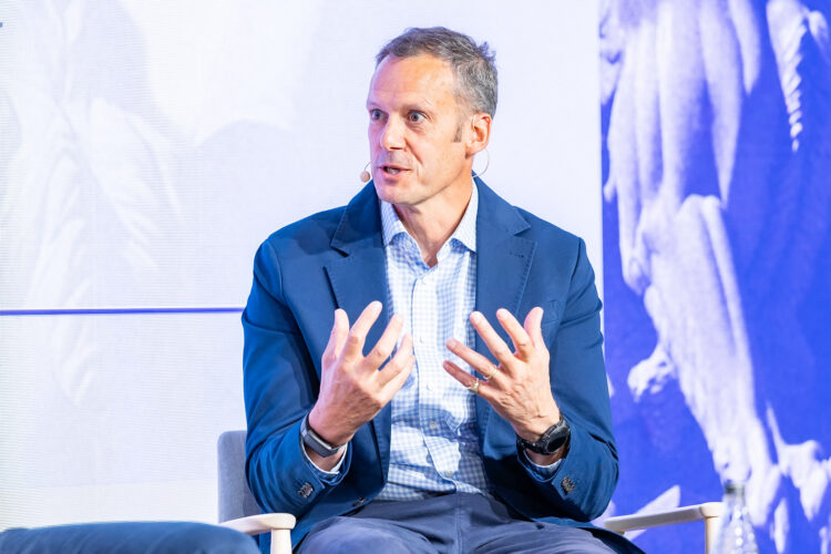 John Ridge, chief adoption officer at the Nato Innovation Fund (NIF)