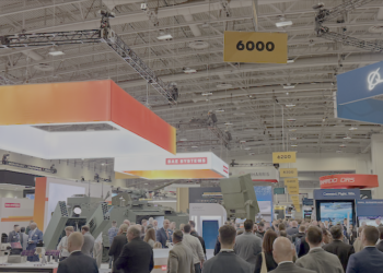 At Washington’s premiere defence show the primes rule the roost
